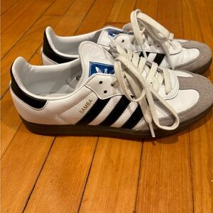 Adidas Samba in women’s 8.5